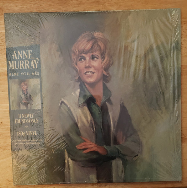 Anne Murray – Here You Are (180G) 🇺🇸
