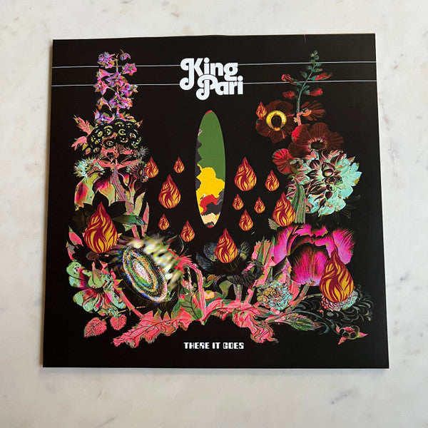 King Pari – There It Goes (Tangerine Vinyl) 🇺🇸