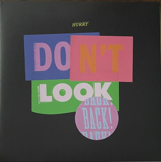 Hurry – Don't Look Back (Purple W/ Blue Splatter Vinyl) 🇺🇸