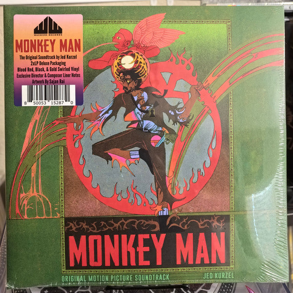 Jed Kurzel – Monkey Man OST (2LP) 🇺🇸