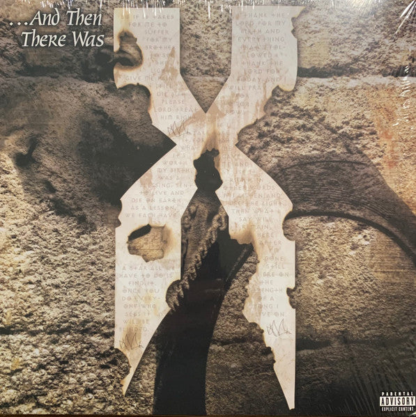 Dmx – ...and Then There Was X (X) (Black Ice Vinyl/2LP) 🇺🇸