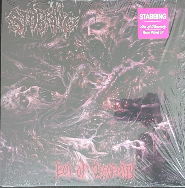 Stabbing – Eon Of Obscenity (Neon Violet Vinyl) (Us Version) 🇺🇸