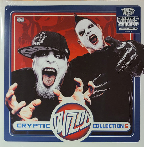 Twiztid – Cryptic Collection 5 (Red/White/Blue Split Vinyl/2LP) 🇺🇸