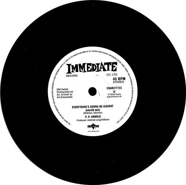 P.p. Arnold – Everything is Gonna Be Alright / Everything is Gonna Be Alright (Remix) 🇺🇸