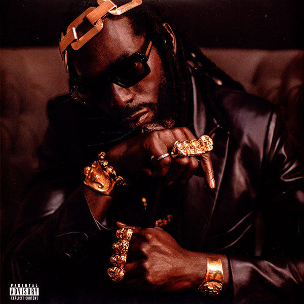 Buju Banton – Born for Greatness (X) (Gold Vinyl/2LP) 🇺🇸