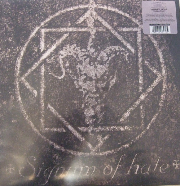 Impending Doom – Signum of Hate (Yellow/Red/Black Marble Vinyl) 🇺🇸