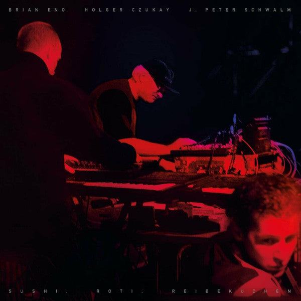Brian, Holger Czukay, J.Peter Schwalm Eno – Sushi. Roti. Reibekuchen (2Lp) 🇺🇸