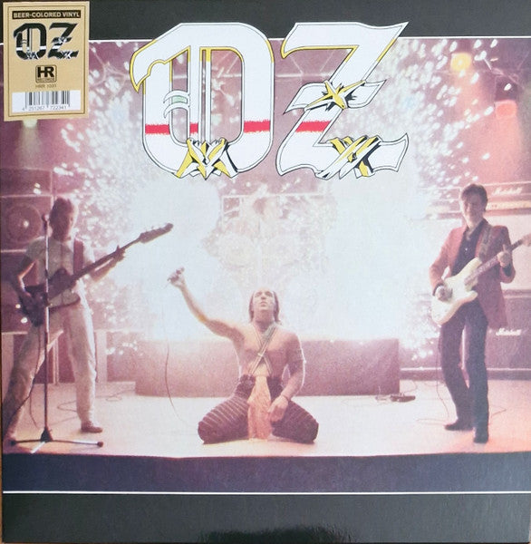 Oz – Oz (Beer Colored Vinyl) 🇺🇸