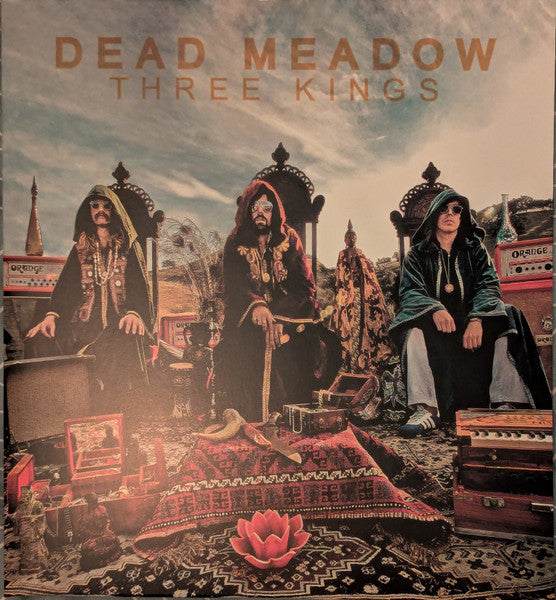 Dead Meadow – Three Kings (Green Vinyl/2LP) 🇺🇸