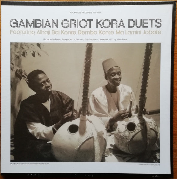 Dembo Konte, & Ma Lamini Jobate Alhaji Bai Konte – Gambian Griot Kora Duets 🇺🇸