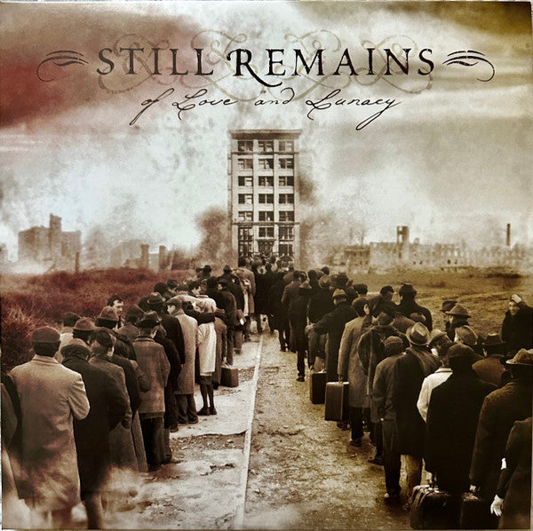 Still Remains – Of Love and Lunacy (20TH Anniversary/Remastered) (Jungle Swirl Vinyl) 🇺🇸