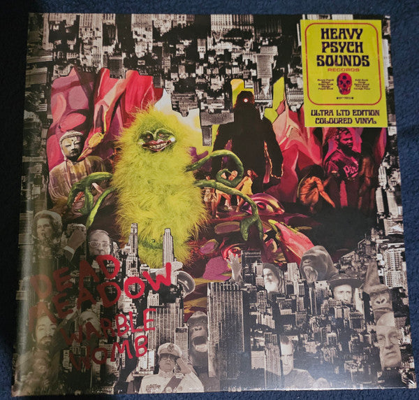 Dead Meadow – Warble Womb (2LP/Transp W/ Yellow/Splatter Red/Purple Vinyl) 🇺🇸