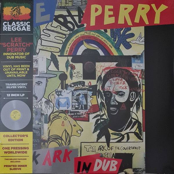 Lee Perry – Black Ark in Dub (Silver Vinyl) 🇺🇸