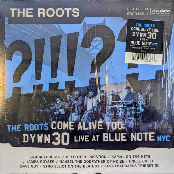 Roots – Roots Come Alive Too: DYWM30 Live at Blue Note Nyc 🇺🇸