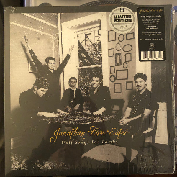 Jonathan Fire*eater – Wolf Songs for Lambs 🇺🇸