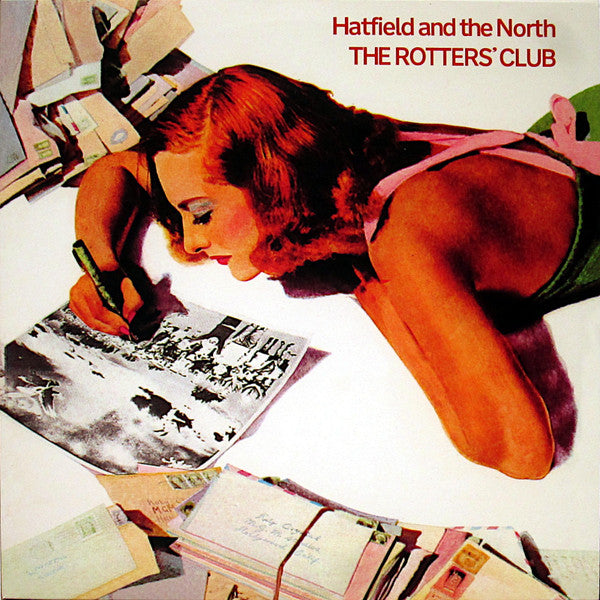 Hatfield & the North – Rotter's Club (2LP) 🇺🇸