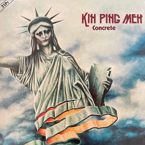 Kin Ping Meh – Concrete (2LP) 🇺🇸