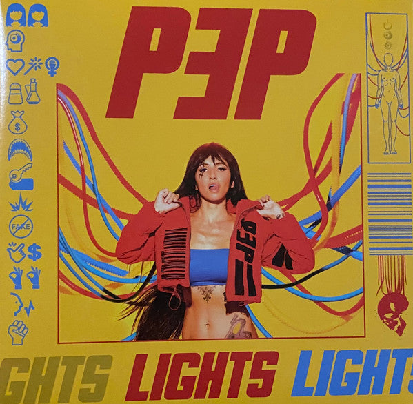 Lights – Pep (Apple Red Vinyl) (I) 🇺🇸