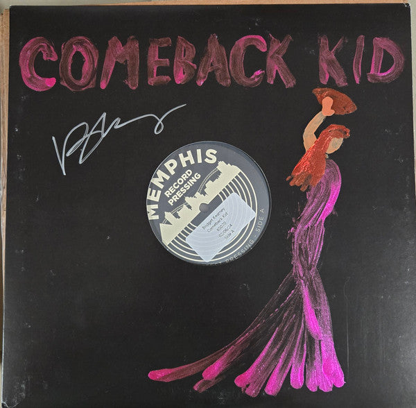 Bridget Kearney – Comeback Kid (Pink Vinyl) 🇺🇸