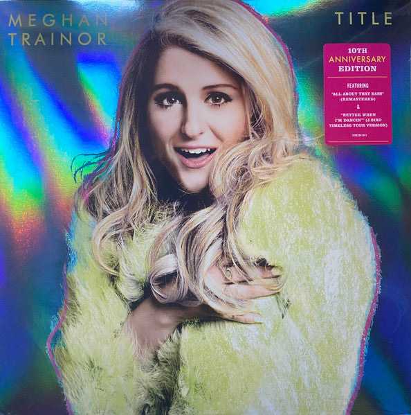 Meghan Trainor – Title (10TH Anniversary) (2LP) 🇺🇸