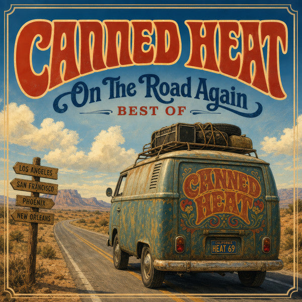 Canned Heat – On the Road Again - Best of 🇺🇸