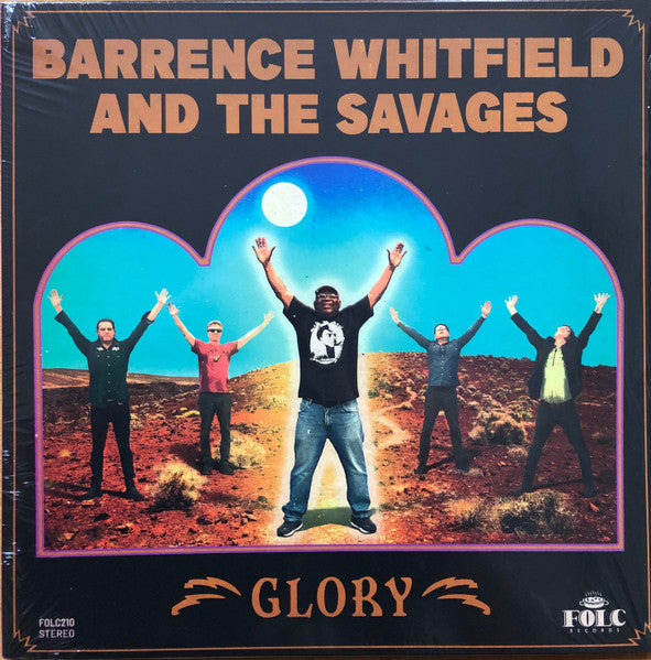 Barrence & the Savages Whitfield – Glory 🇺🇸