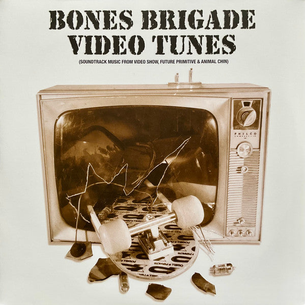 Various Artists – Bones Brigade Video Tunes (2LP/Black & Red Vinyl) 🇺🇸