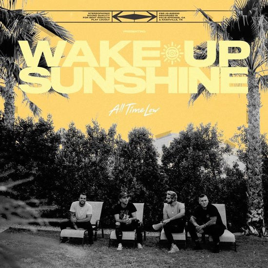All Time Low – Wake up, Sunshine 🇺🇸
