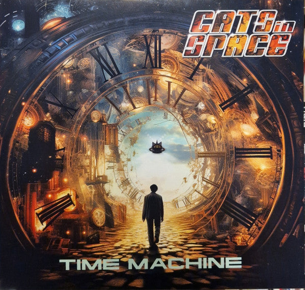 Cats in Space – Time MacHine 🇺🇸