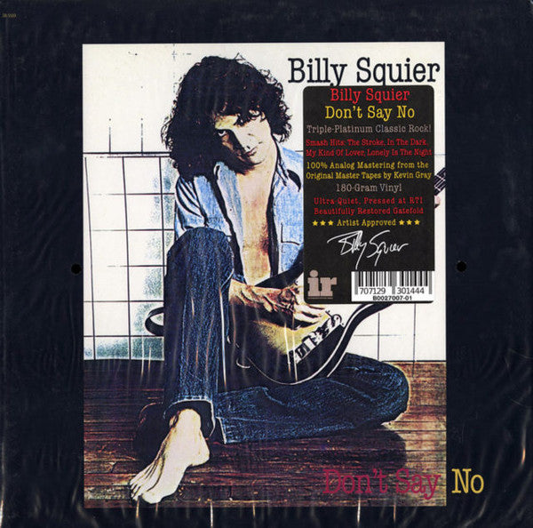 Billy Squier – Don'T Say No (180G/Gatefold) 🇺🇸