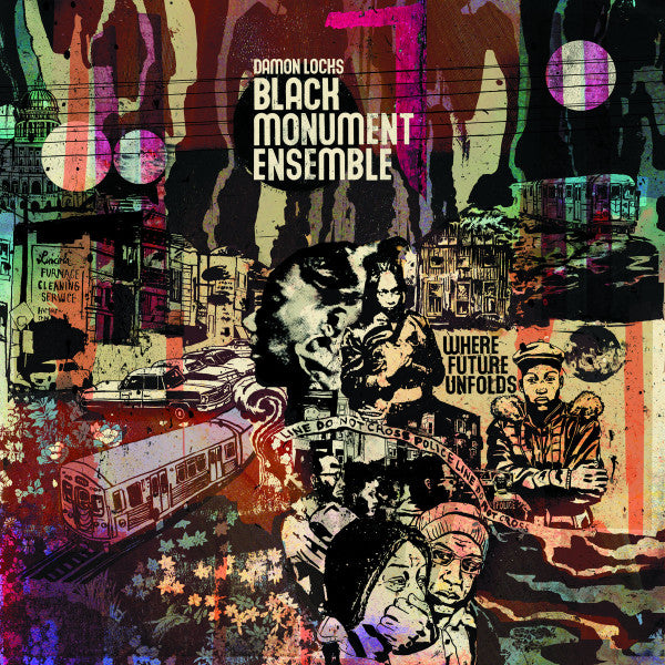 Damon  -  Black Monument Ensemble Locks – Where Future Unfolds 🇺🇸