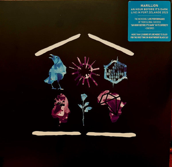 Marillion – Hour Before It's Dark (3LP) 🇺🇸