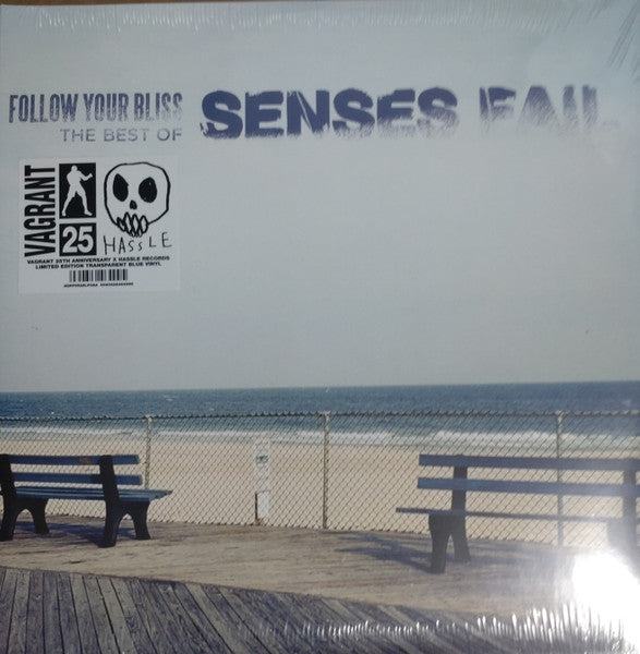 Senses Fail – Follow Your Bliss (Blue Vinyl) 🇺🇸