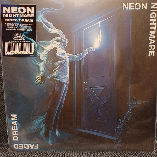 Neon Nightmare – Faded Dream (Electric Blue/Aqua Blue Cloudy Vinyl) 🇺🇸