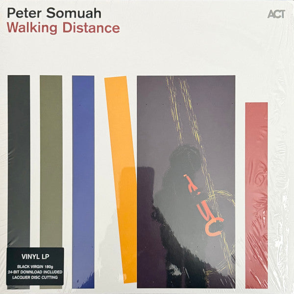 Peter Somuah – Walking Distance 🇺🇸