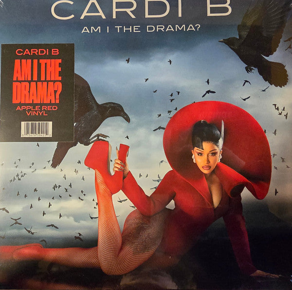 Cardi B – Am I the Drama? (X) (Apple Red Vinyl/2LP) 🇺🇸