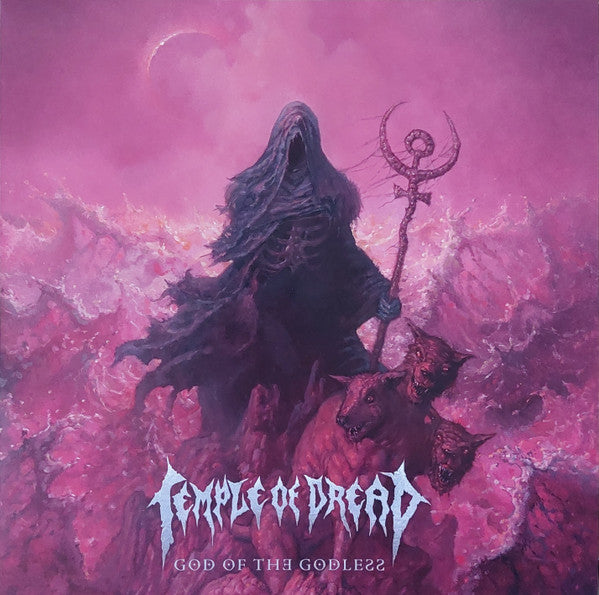 Temple of Dread – God of the Godless (Red White Vinyl) 🇺🇸