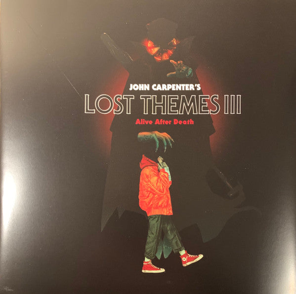 John Carpenter – Lost Theme III: Alive After Death (Transparent Red Vinyl) 🇺🇸