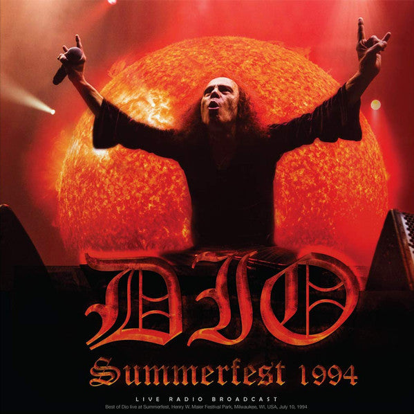 Dio – Summerfest 1994 🇺🇸