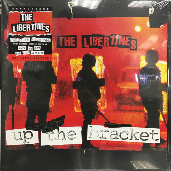 Libertines – Up the Bracket (20TH Anniversary Edition/Red Vinyl) (I) 🇺🇸