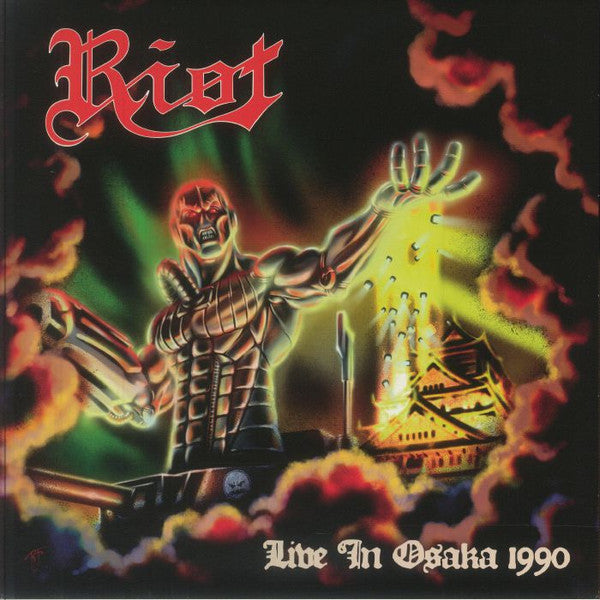 Riot – Live in Osaka 1990 🇺🇸