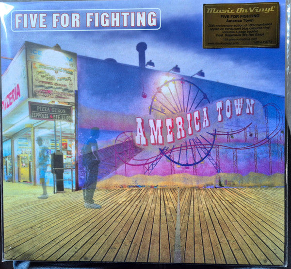 Five for Fighting – America Town (Translucent Blue Vinyl/180g) 🇺🇸