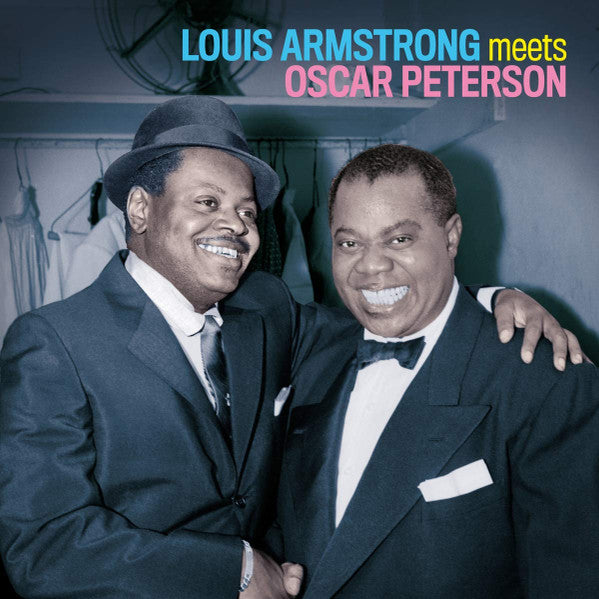 Louis & Oscar Peterson Armstrong – Louis Armstrong Meets Oscar Peterson (180G/TRANSPARENT Yellow Virgin Vinyl) 🇺🇸