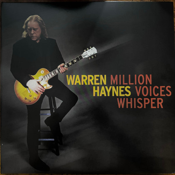 Warren Haynes – Million Voices Whisper (Canary Yellow Vinyl/2LP) (I) 🇺🇸