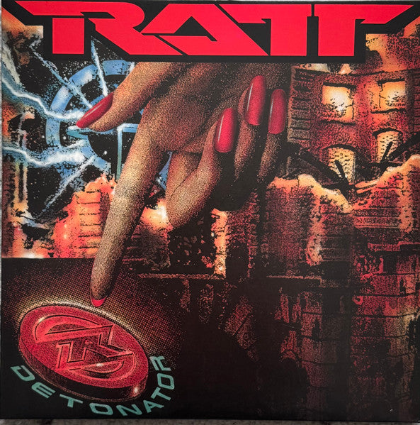 Ratt – Detonator (Red Vinyl) 🇺🇸