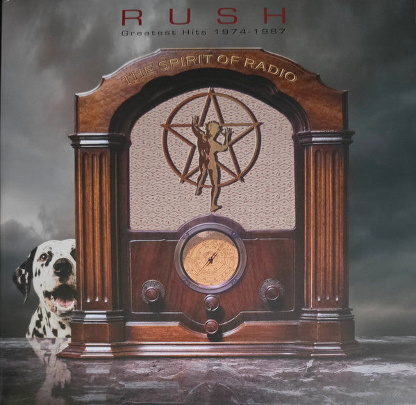 Rush – Spirit of Radio: Greatest Hits 1974-1987 (180G/2LP) 🇺🇸