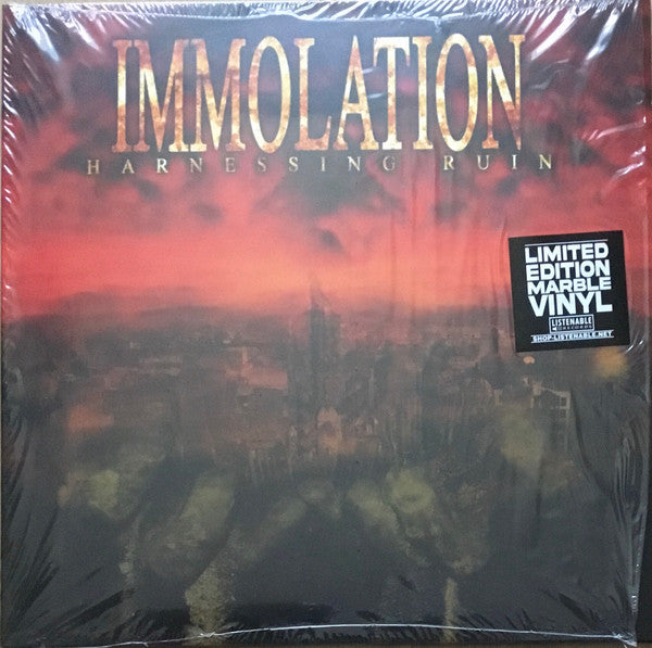 Immolation – Harnessing Ruin (Limited Edition/Marble Vinyl) 🇺🇸