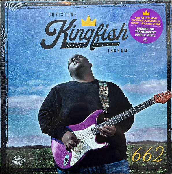 Christone Ingram – 662 (Purple Vinyl) 🇺🇸