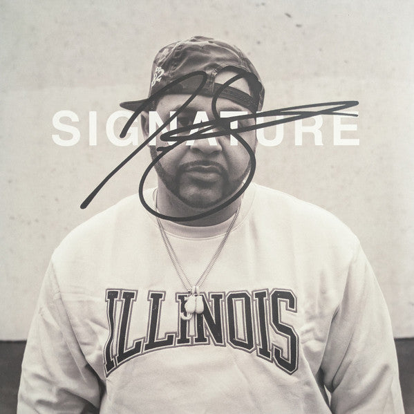 Joell & L'orange Ortiz – Signature (Cloudy Clear & Black with Red Splatter Vinyl) (I) 🇺🇸