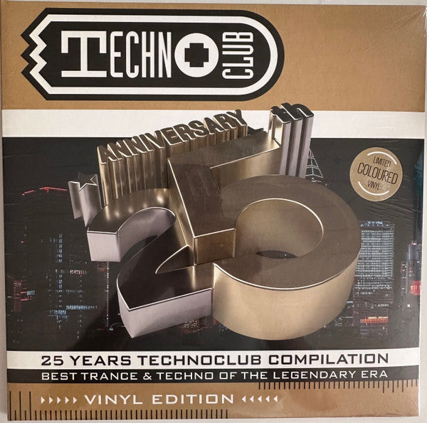 Various Artists – 25 Years Technoclub Compilation (2LP) 🇺🇸